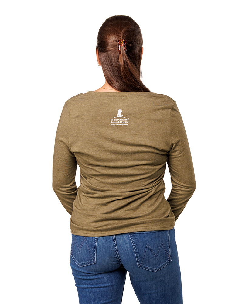 Primary image St. Jude for Life Vee Neck Ladies' Tee